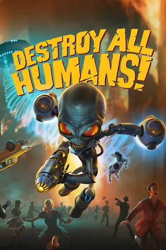 Boxart of game Destroy All Humans!