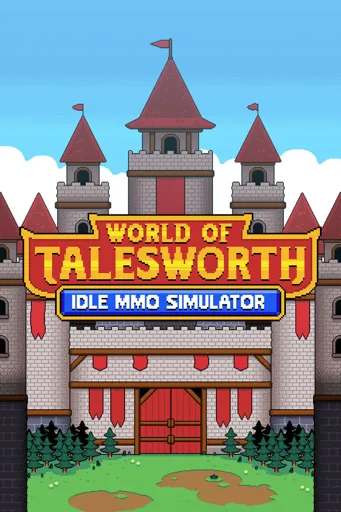 Boxart of game World Of Talesworth: Idle Mmo Simulator