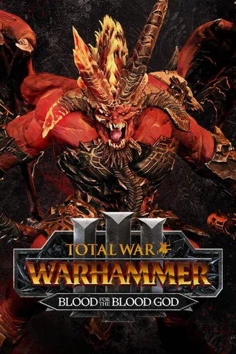 Boxart of game Total War: Warhammer Iii - Blood For The Blood God Iii
