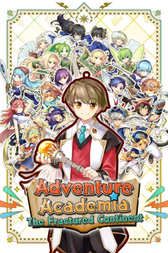 Boxart for game Adventure Academia: The Fractured Continent