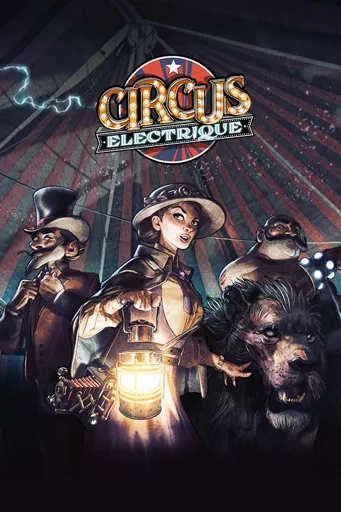 Boxart of game Circus Electrique