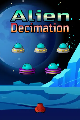 Boxart for game Alien Decimation