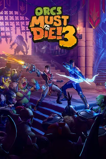 Boxart of game Orcs Must Die! 3
