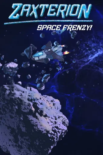 Boxart for game Zaxterion: Space Frenzy!