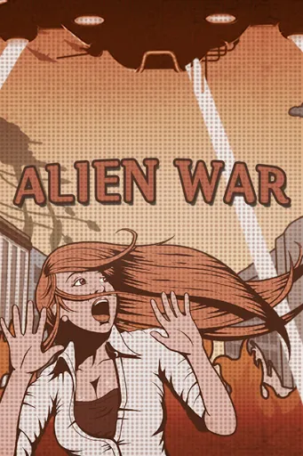Boxart for game Alien War