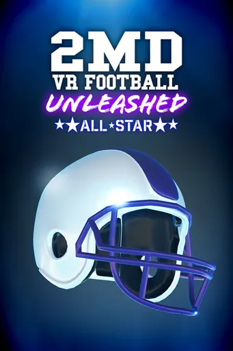 Boxart for game 2Md:Vr Football Unleashed All✰Star
