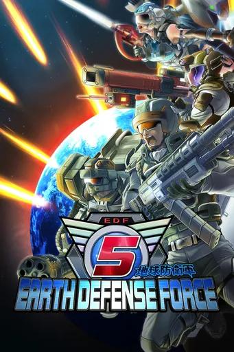 Boxart of game Earth Defense Force 5
