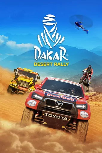 Boxart of game Dakar Desert Rally