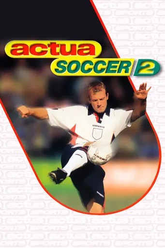 Boxart of game Actua Soccer 2