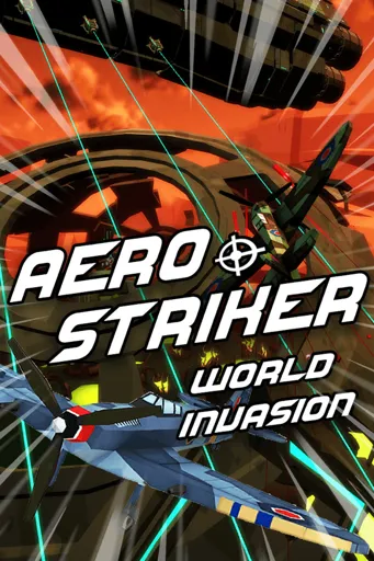 Boxart for game Aero Striker - World Invasion