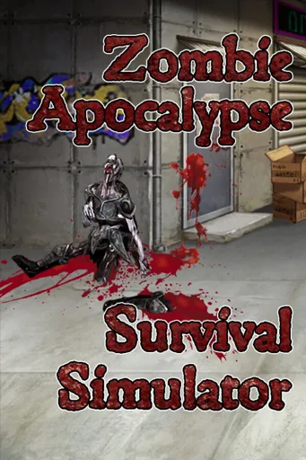 Boxart of game Zombie Apocalypse Survival Simulator