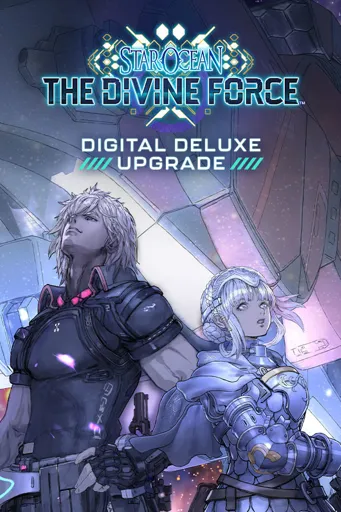 Boxart of game Star Ocean The Divine Force Digital Deluxe Upgrade