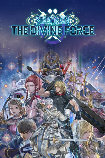 Boxart of game Star Ocean: The Divine Force