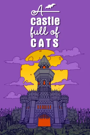 Boxart for game A Castle Full Of Cats