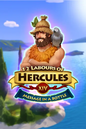 Boxart for game 12 Labours Of Hercules Xiv: Message In A Bottle