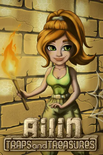Boxart for game Ailin: Traps And Treasures