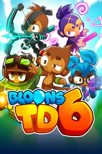 Boxart of game Bloons TD 6