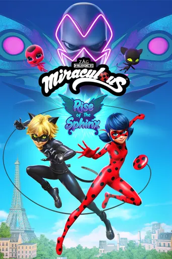 Boxart of game Zag Heroez Miraculous: Rise Of The Sphinx