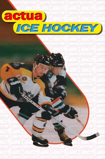 Boxart for game Actua Ice Hockey