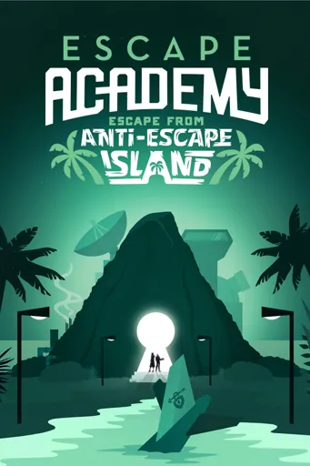 Boxart of game Escape Academy: Escape From Anti-Escape Island