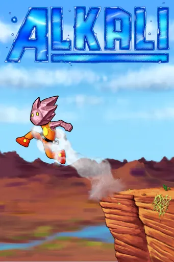 Boxart for game Alkali