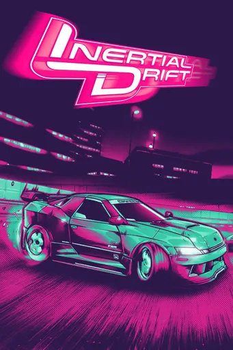 Boxart of game Inertial Drift