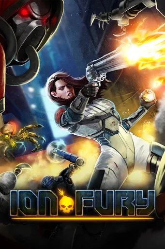 Boxart of game Ion Fury