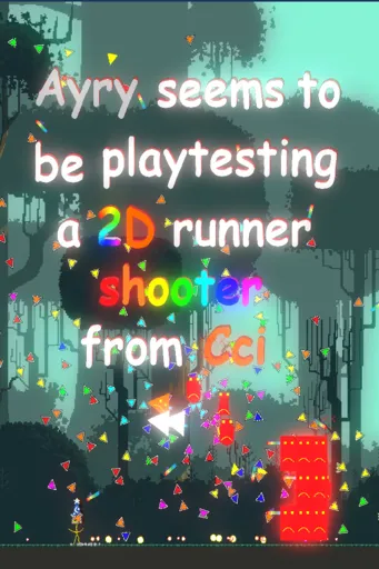 Boxart for game A2C:Ayry Seems To Be Playtesting A 2D Runner Shooter From Cci