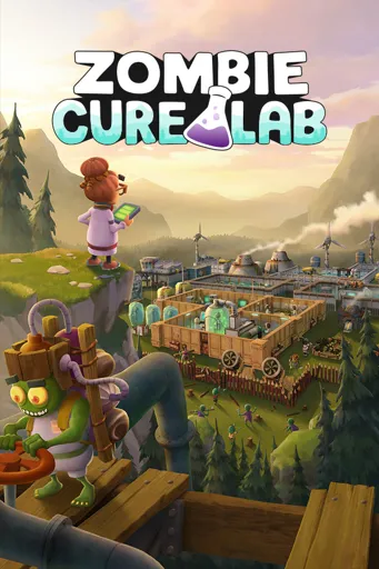 Boxart for game Zombie Cure Lab