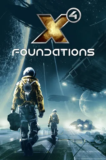 Boxart of game X4: Foundations