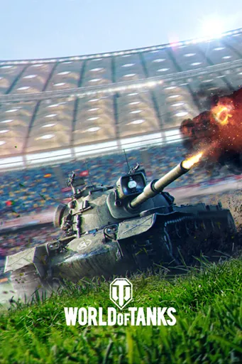 Boxart of game World of Tanks