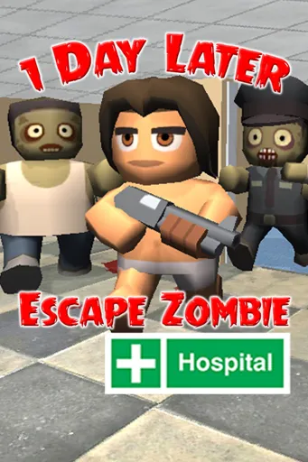 Boxart for game 1 Day Later: Escape Zombie Hospital