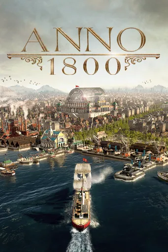 Boxart of game Anno 1800