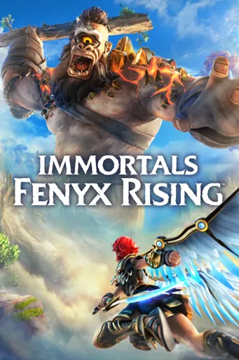Boxart of game Immortals Fenyx Rising