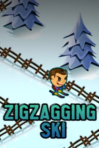 Boxart of game Zigzagging Ski