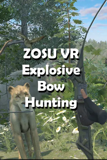 Boxart for game Zosu Vr Explosive Bow Hunting