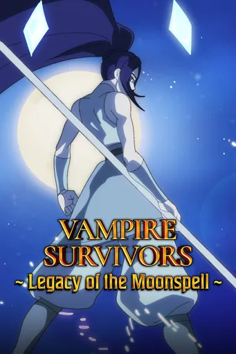 Boxart of game Vampire Survivors: Legacy Of The Moonspell