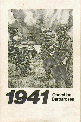 Boxart for game 1941 - Operation Barbarossa