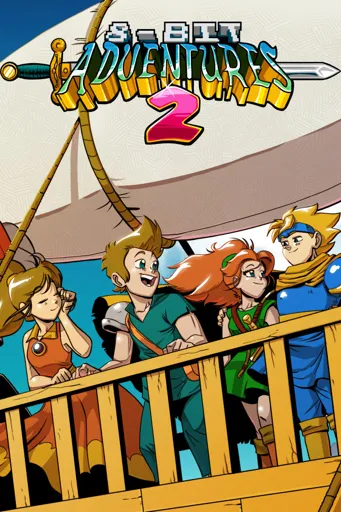 Boxart for game 8-Bit Adventures 2