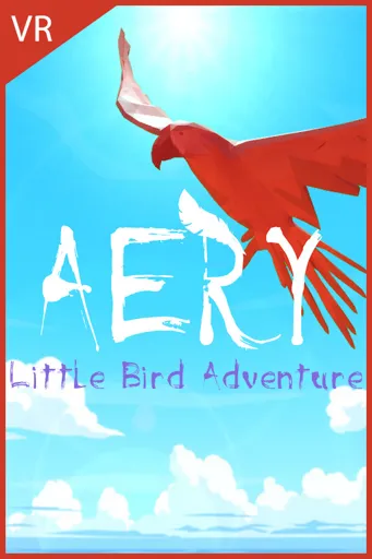 Boxart for game Aery Vr - Little Bird Adventure
