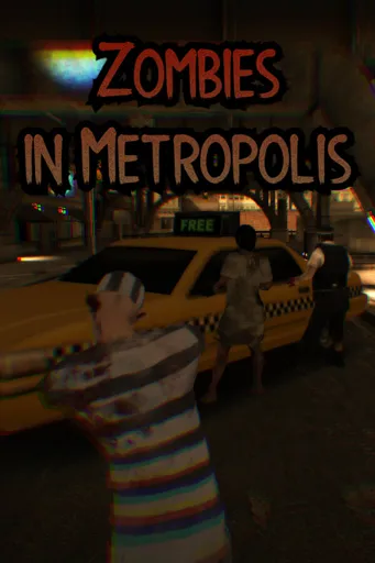 Boxart of game Zombies In Metropolis