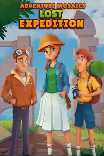 Boxart for game Adventure Mosaics. Lost Expedition