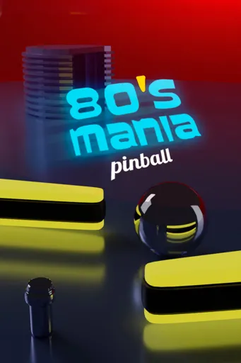 Boxart for game 80'S Mania Pinball