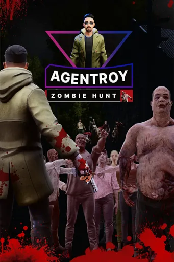 Boxart for game Agent Roy - Zombie Hunt