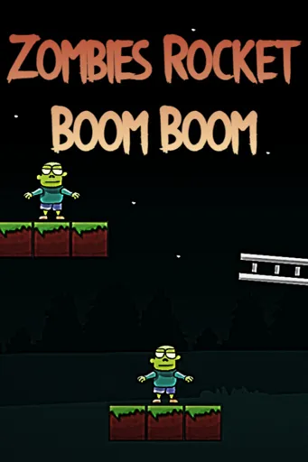 Boxart of game Zombies Rocket Boom Boom