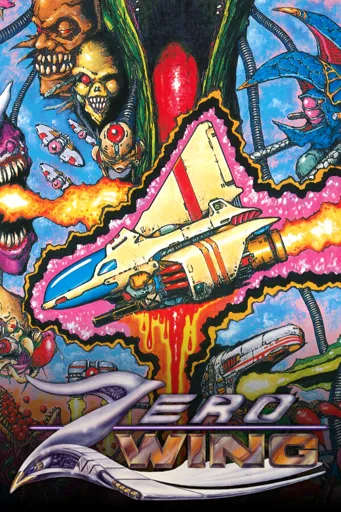 Boxart for game Zero Wing