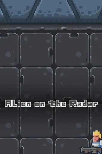 Boxart for game Alien On The Radar