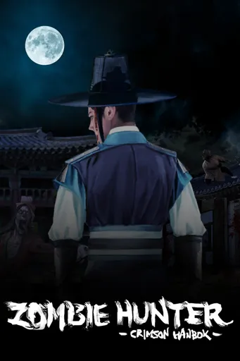 Boxart for game Zombie Hunter -Crimson Hanbok-