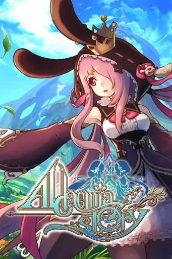 Boxart for game Alchemia Story