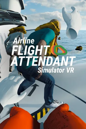 Boxart for game Airline Flight Attendant Simulator Vr